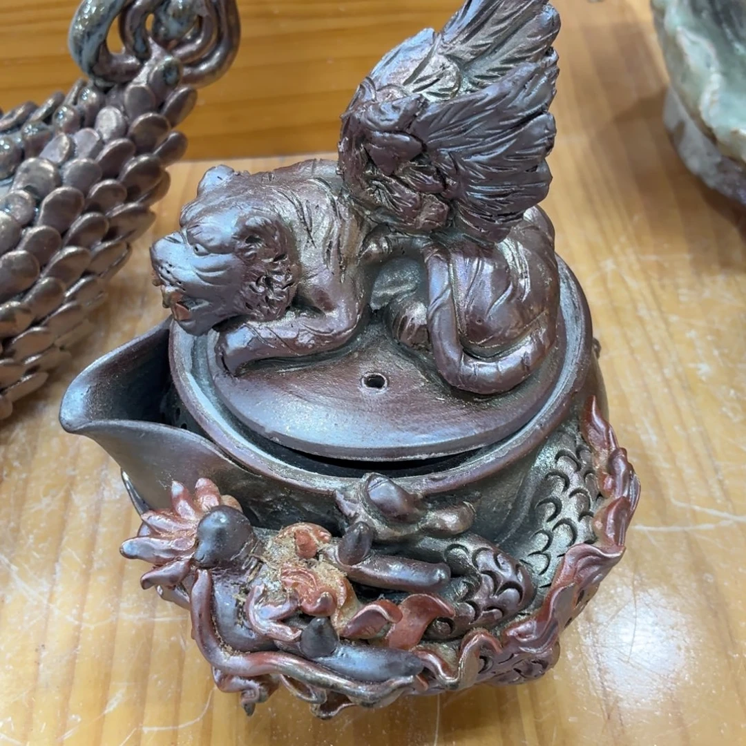 陶园柴烧精品高货G23瑕