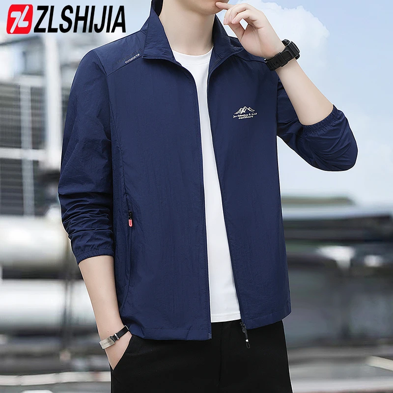 Z·L·SHIJIA/战狼世家夏季户外防晒衣男轻薄透气钓鱼防晒皮肤衣男