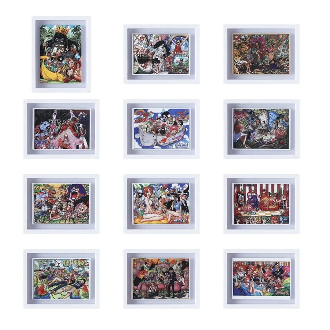 [海贼王]-扉页冰箱贴-第六弹盲盒