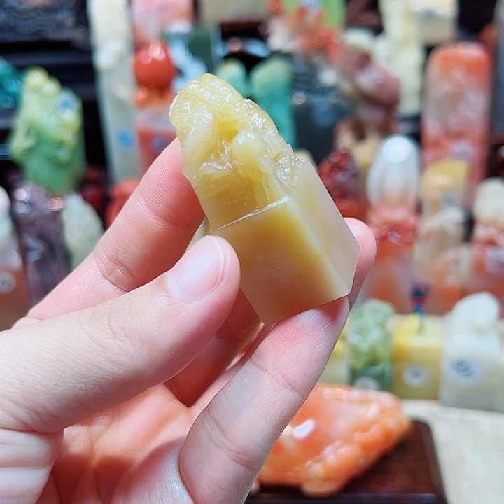 寿山石印石寿山石印章