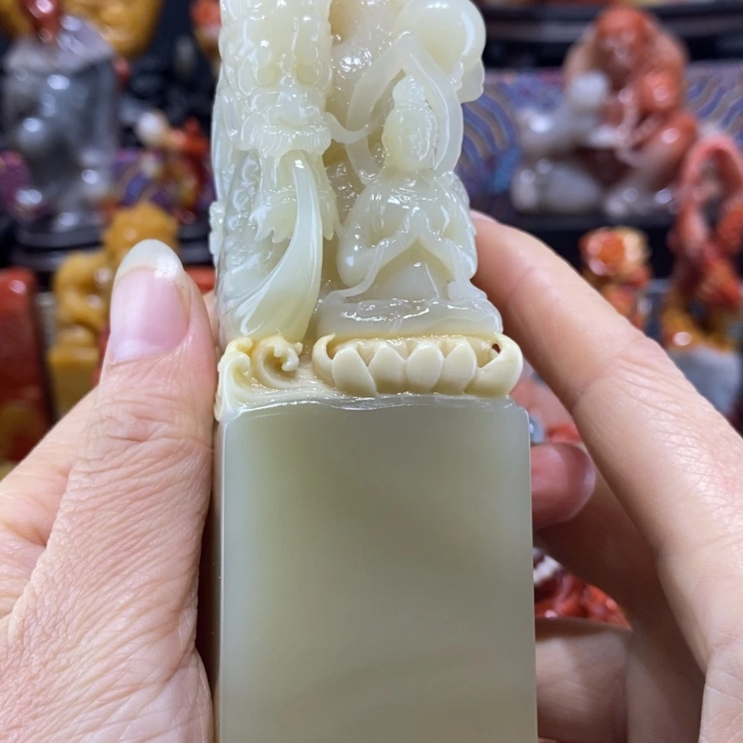 种***住寿山石寿山石雕刻