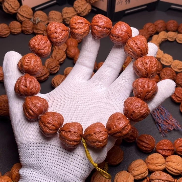 智***者手串文玩核桃糖三角