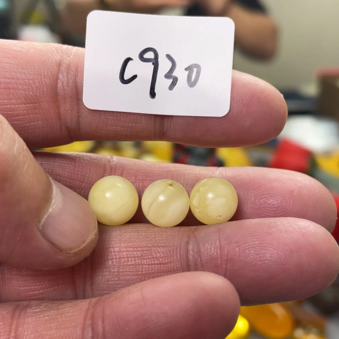 手链琥珀未镶嵌多样性发，发其中一件