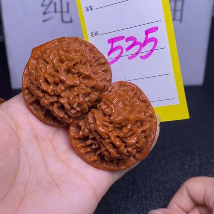 文玩核桃把件535/47官帽