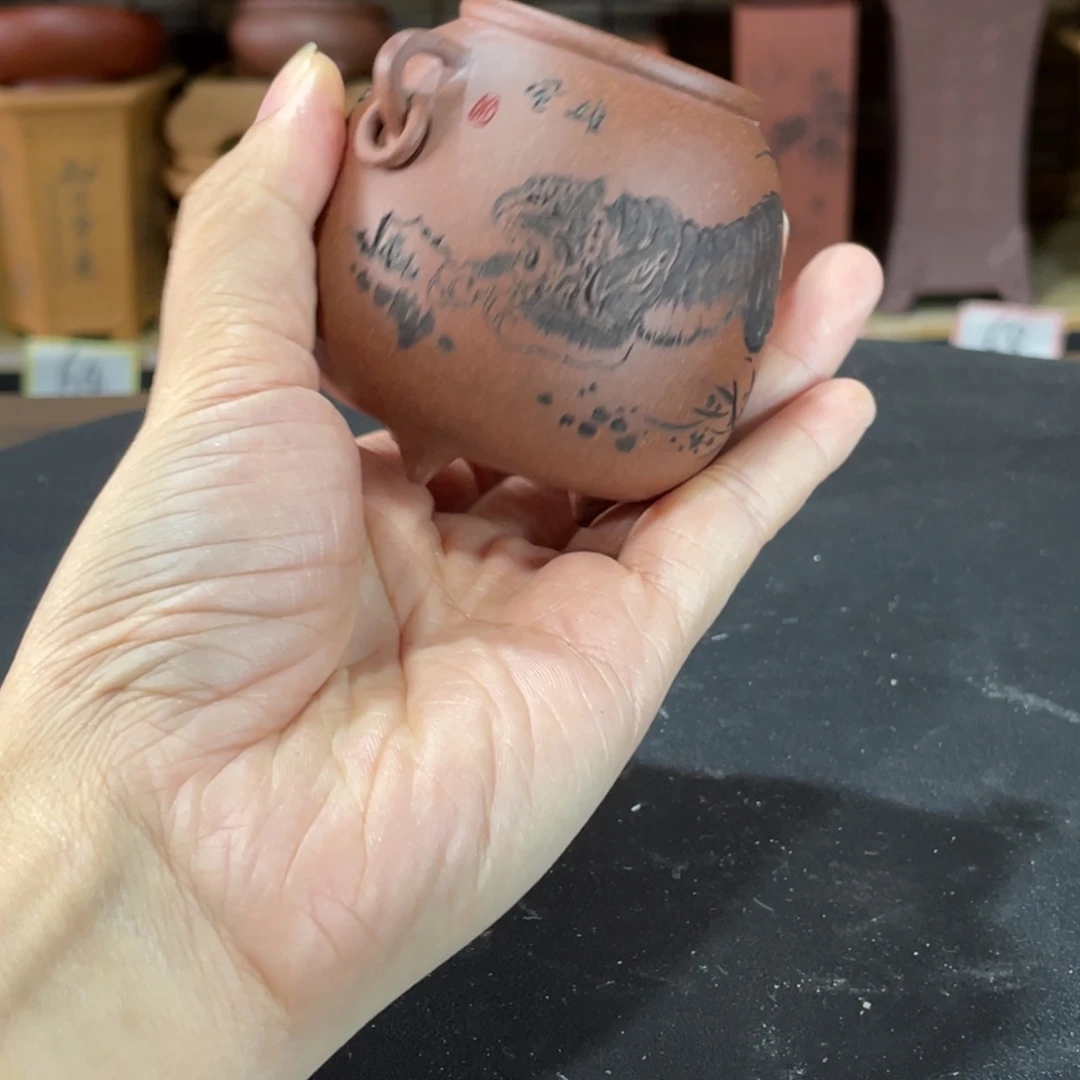 紫砂花盆我是拒绝