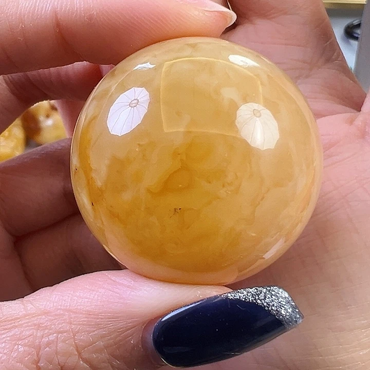 蜜蜡颈饰未镶嵌蜜蜡