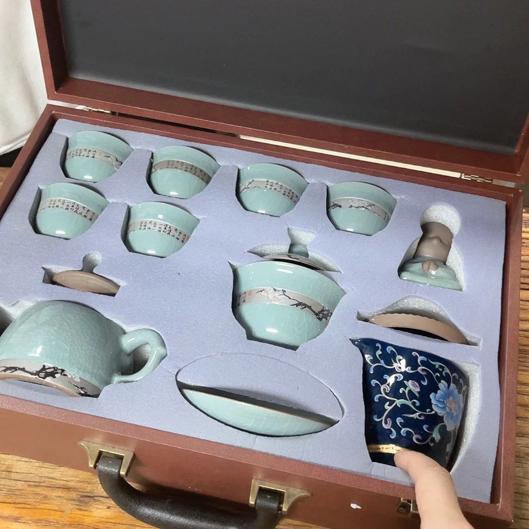 高货顶货茶具炸不停