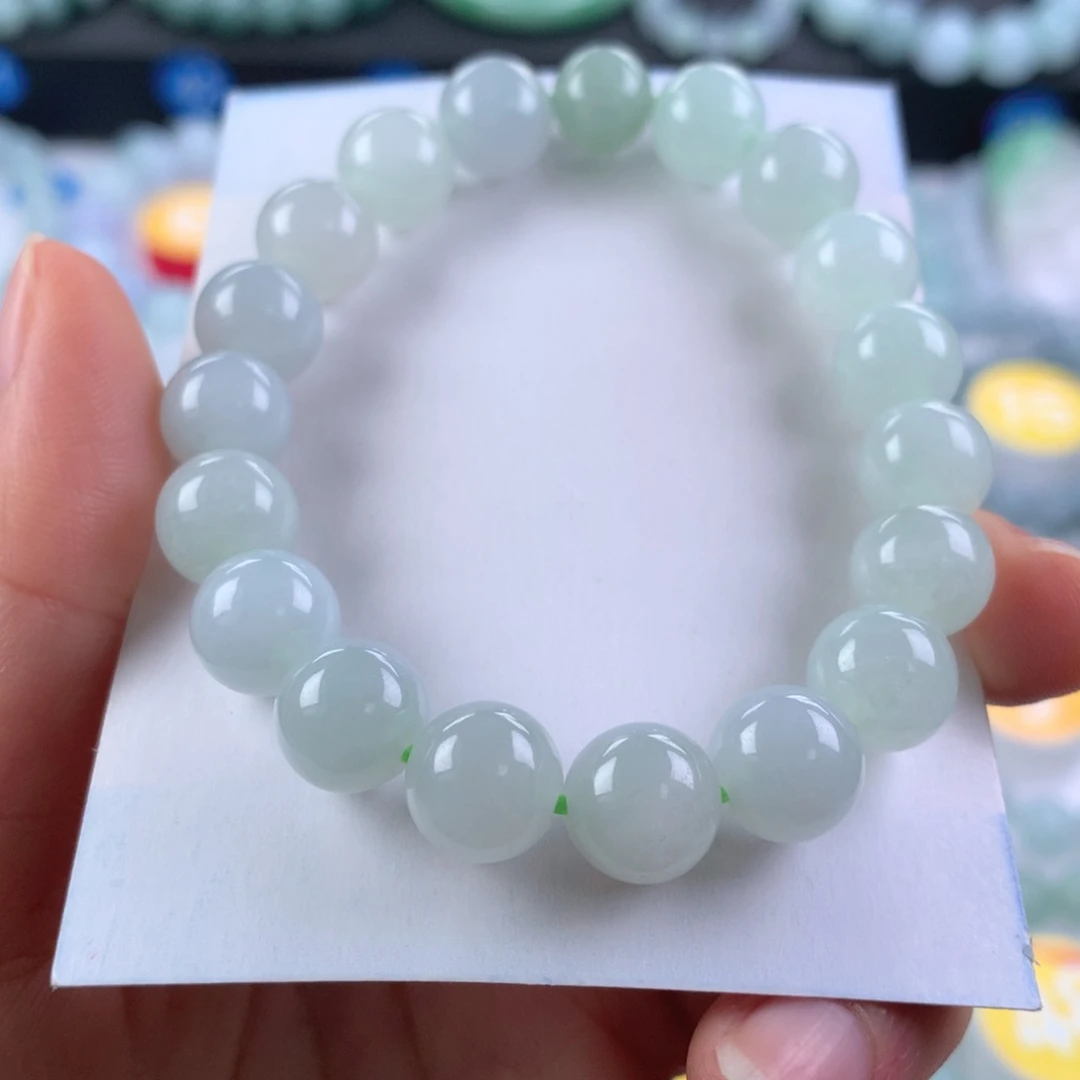 翡翠未镶嵌手链卡10