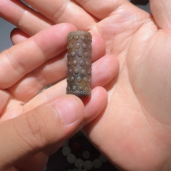 和田玉未镶嵌车挂?***…