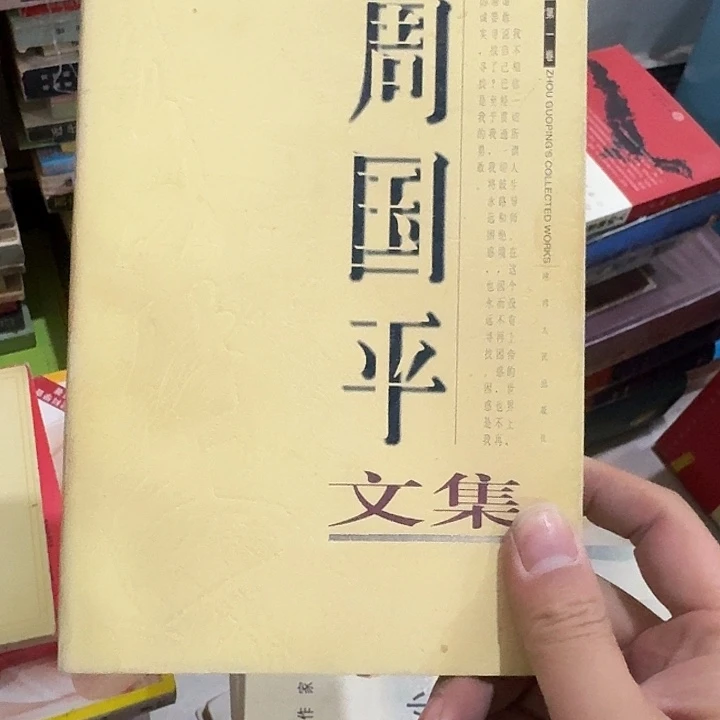 @***晶周国平文集第一卷