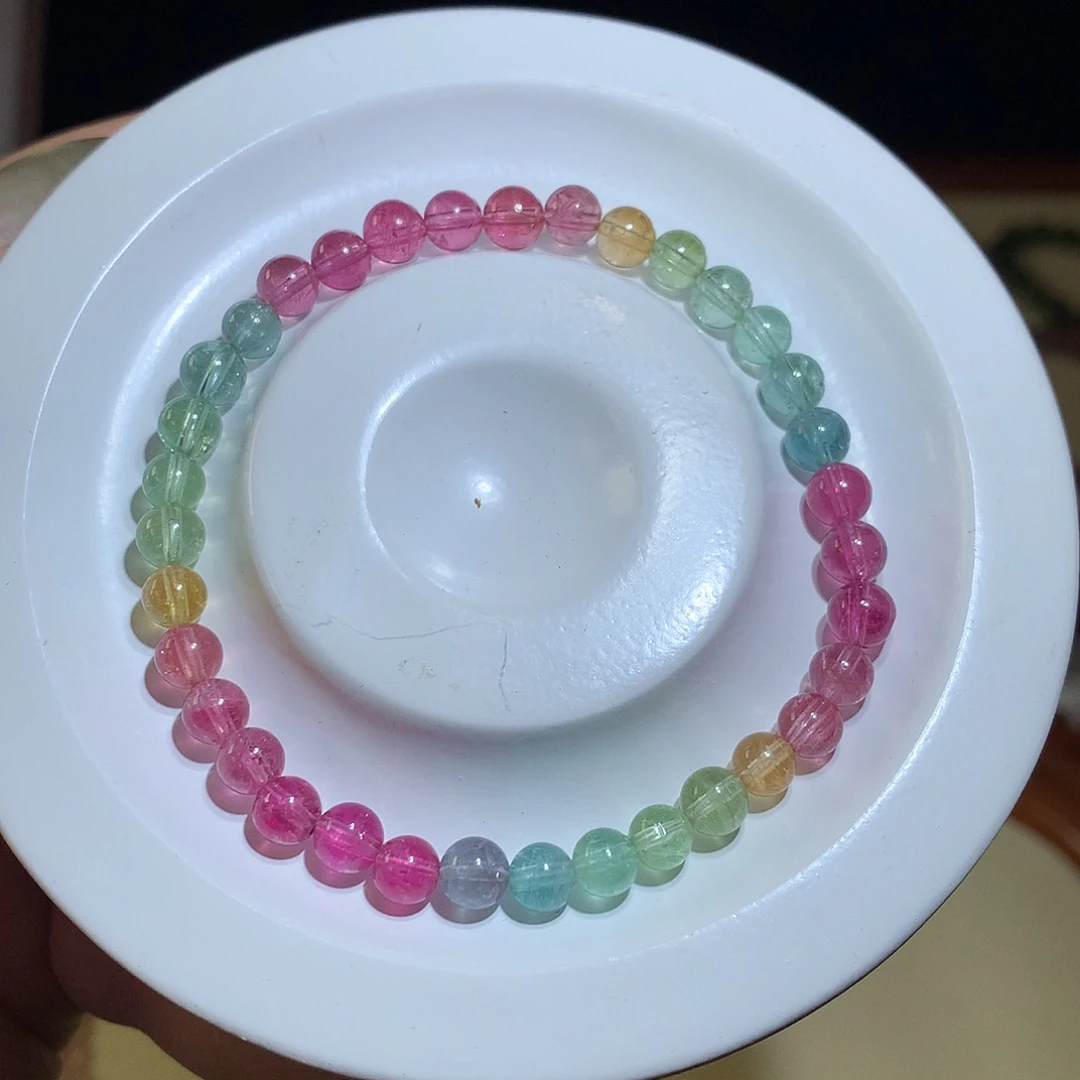 手链未镶嵌碧玺碧玺手串