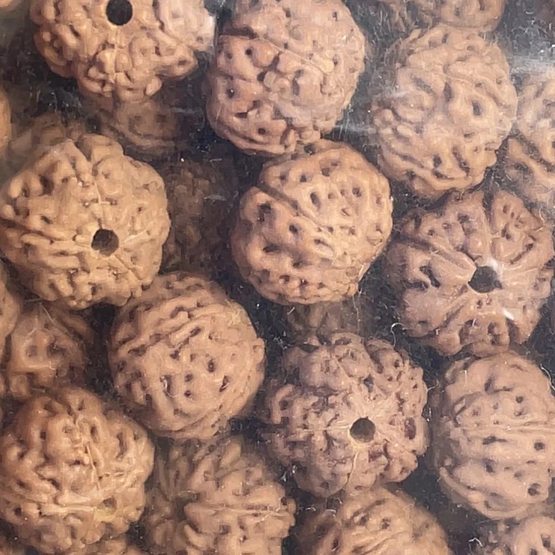 金刚菩提吊坠矮桩梅花11-11.2尺寸350颗