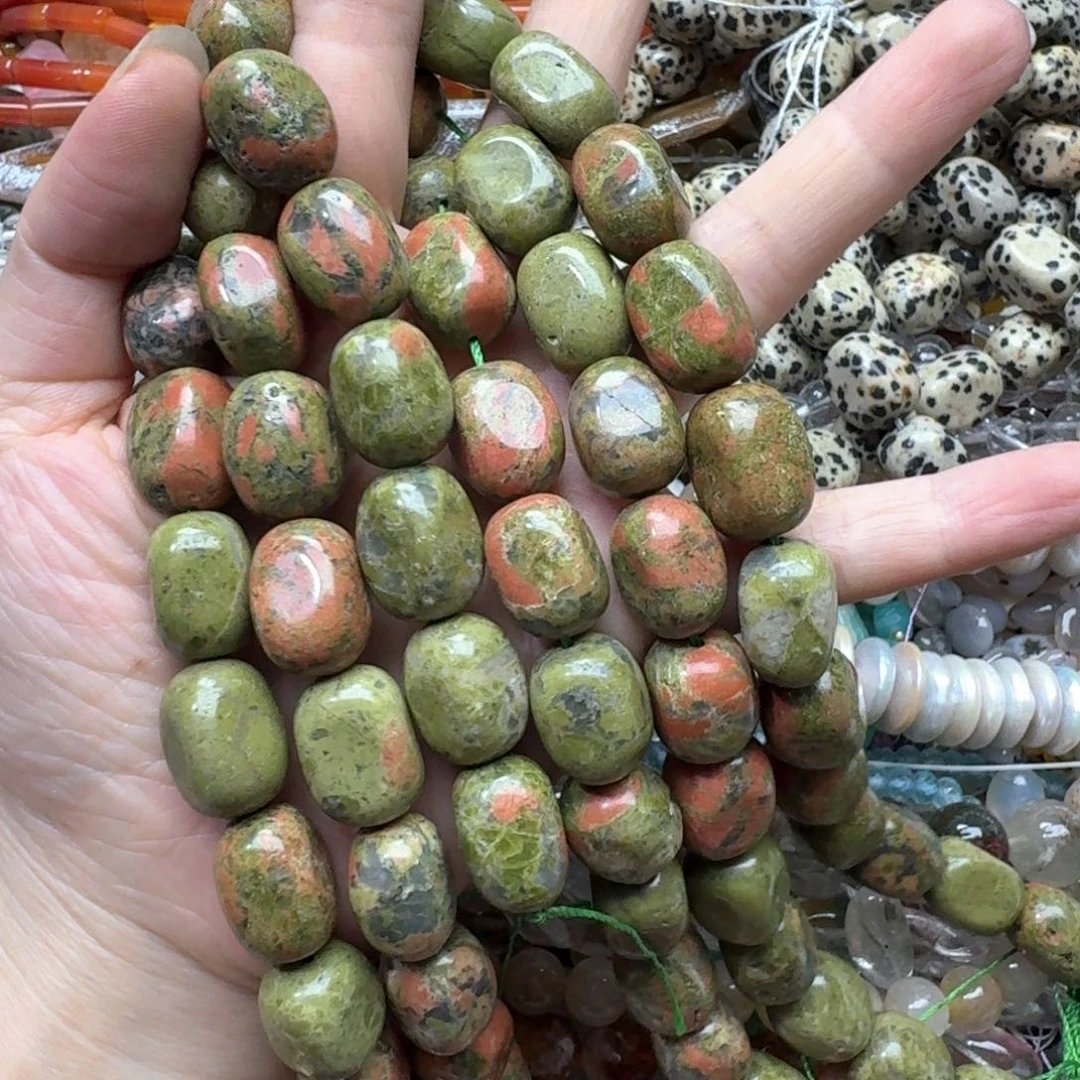 合金玛瑙/玉髓珠宝半成品一条12x18m花绿宝方块