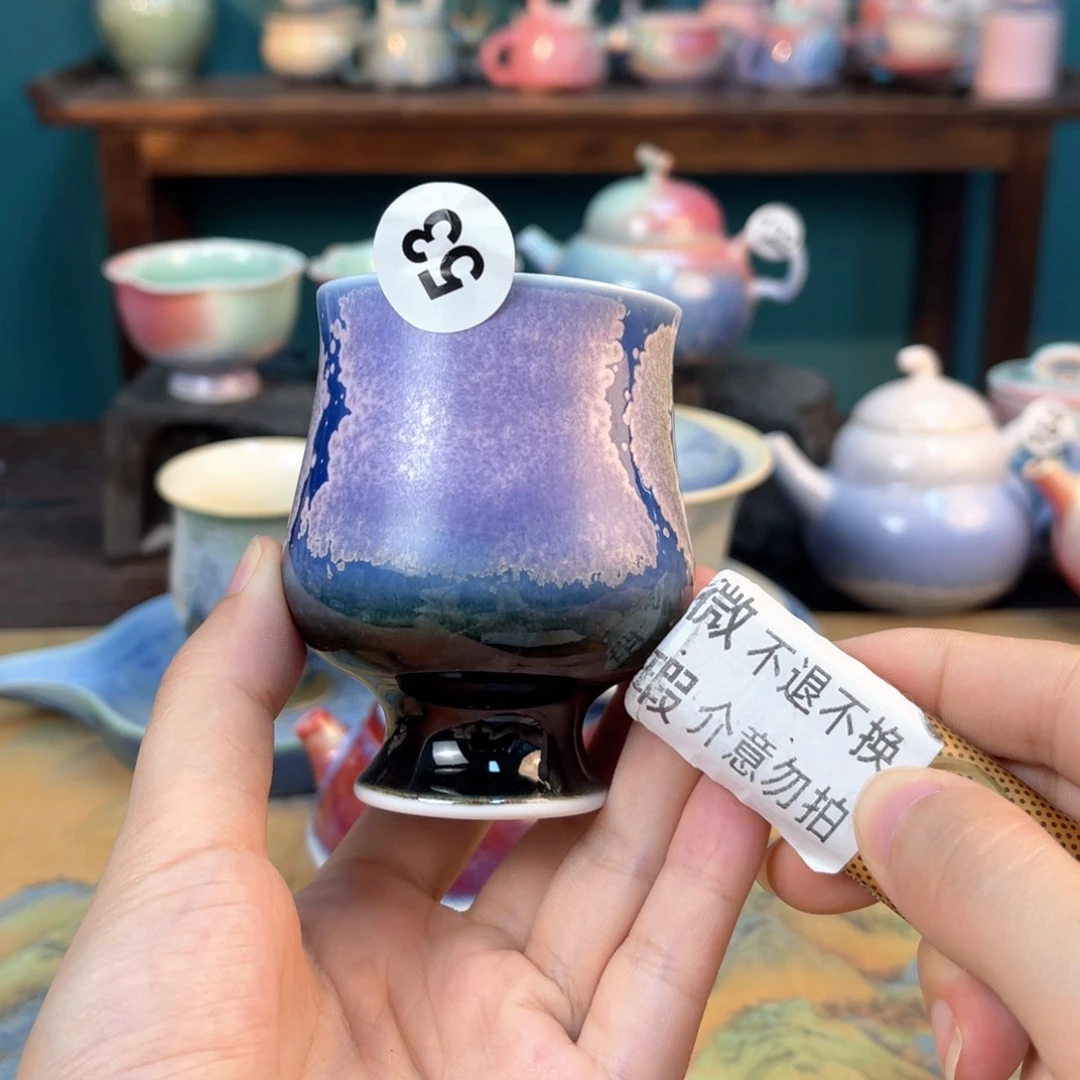 杯木夕陶瓷手工茶器