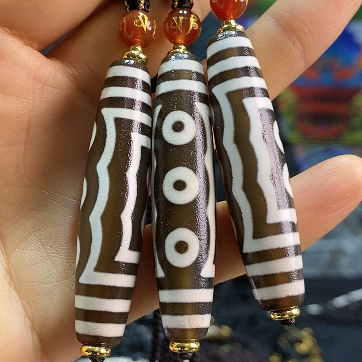 玛瑙/玉髓颈饰未镶嵌21多样性发其一