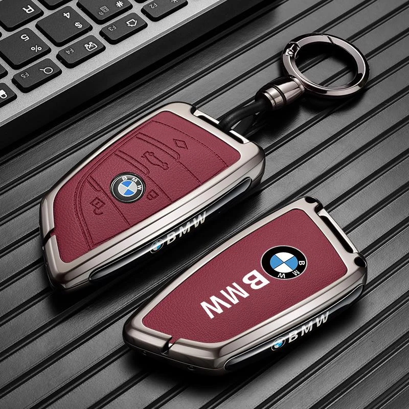 适用宝马5系钥匙套x5/x1/X3/3系刀锋530/i3/x2/325li/525/ix3扣壳