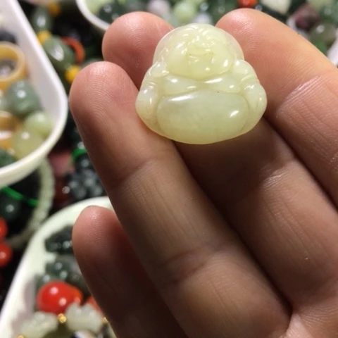 颈饰未镶嵌和田玉Z****
