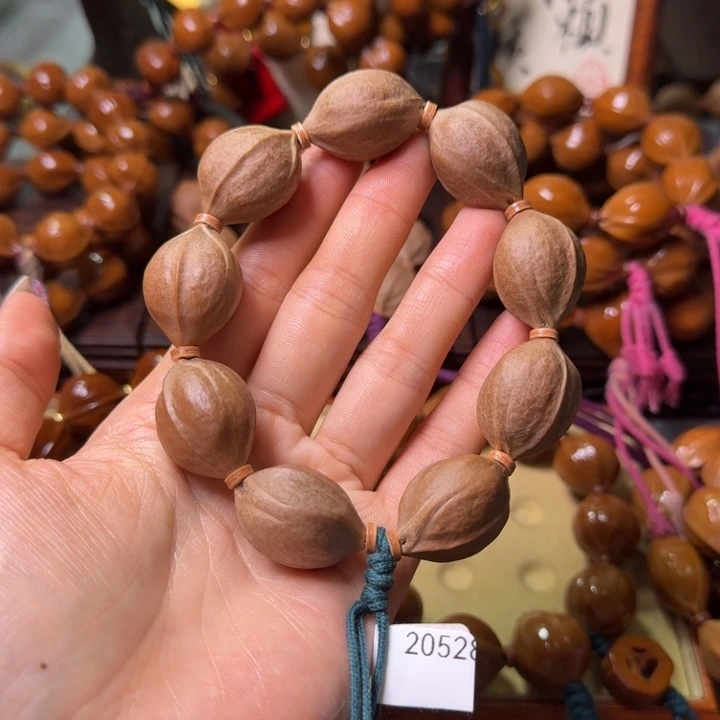 手串/手链橄榄核梅林铁核20528