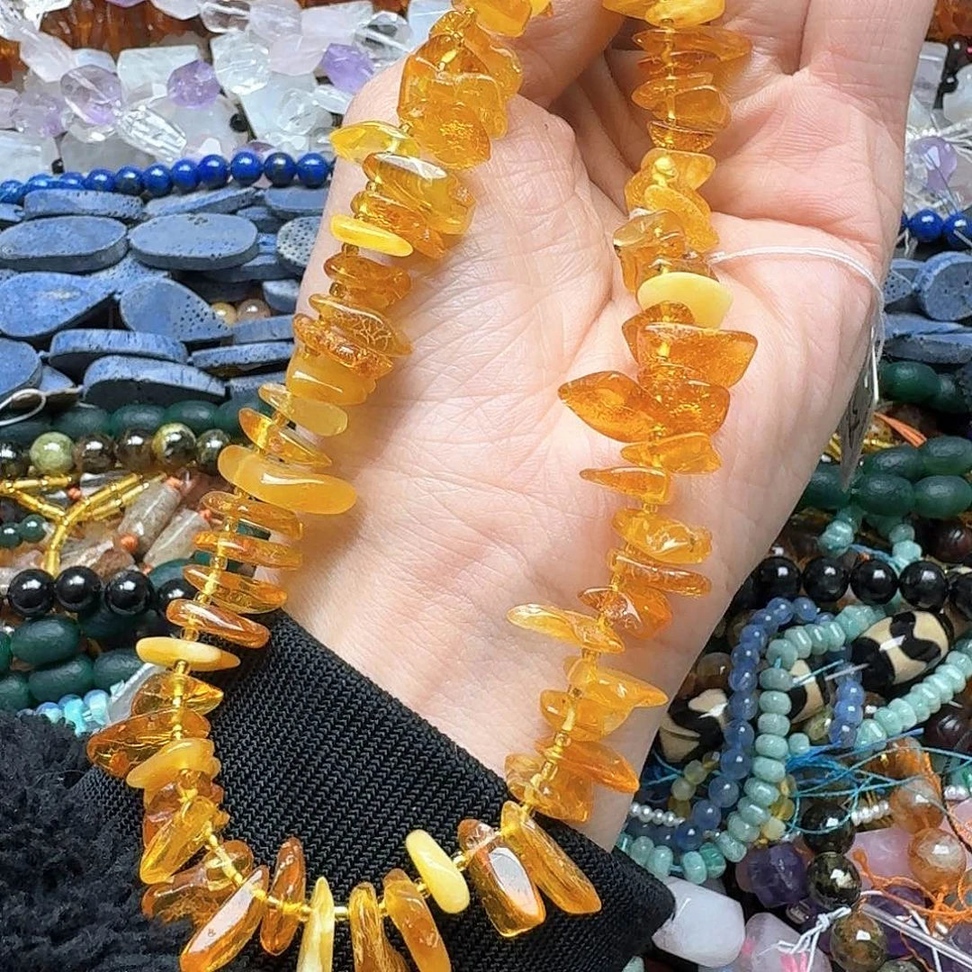 玛瑙/玉髓合金珠宝半成品一条蜜蜡卡子