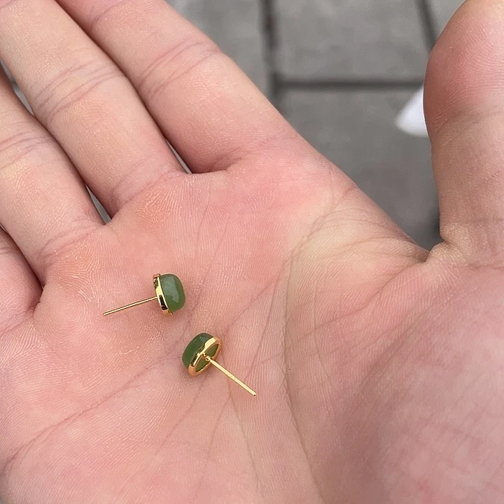 和田玉银S925镶嵌手链