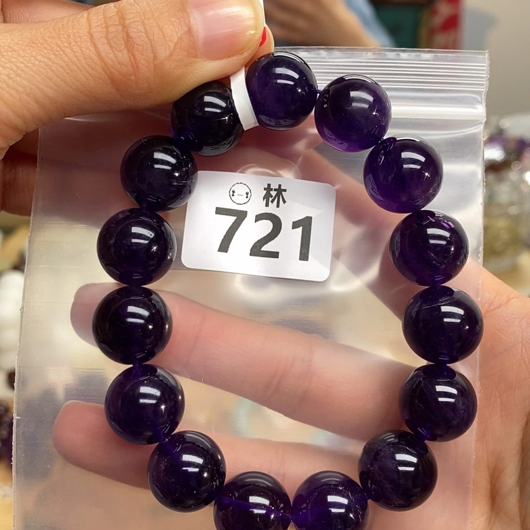 水晶手链未镶嵌多样性发一