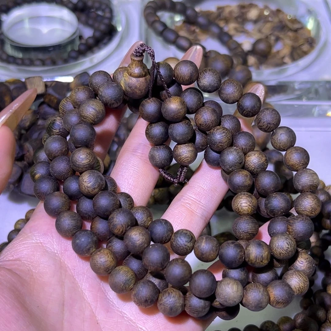 手串沉香泡*呐奇楠沉香老料09g j ka