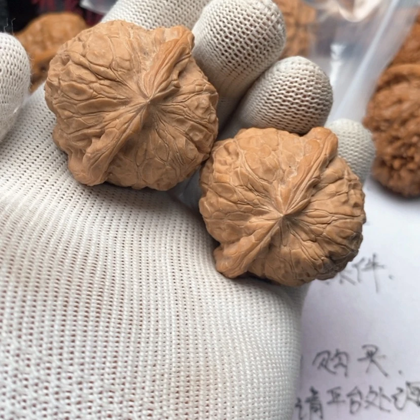 【闪购商品】把件文玩核桃40南瓜墩