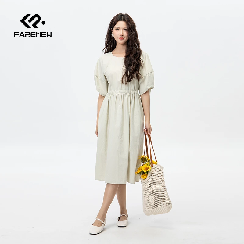 凡人优品女士夏季连衣裙I094