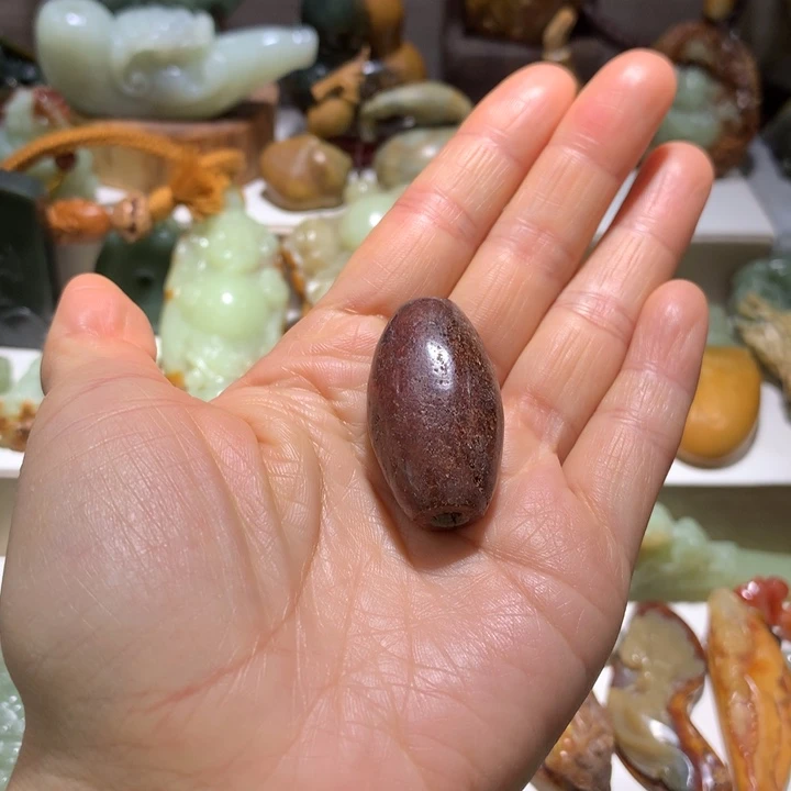 岫岩河磨玉（透闪石质玉）未镶嵌颈饰