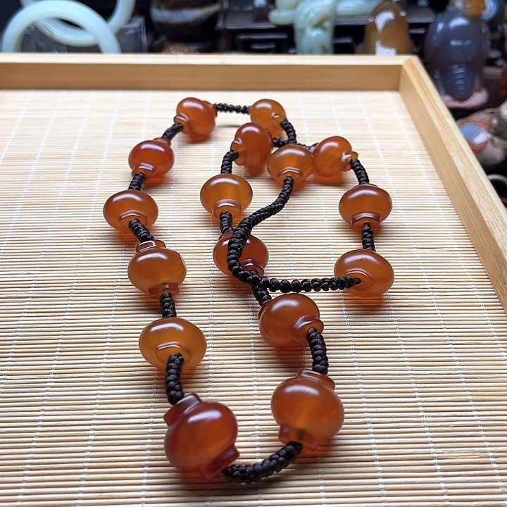 玛瑙/玉髓车挂未镶嵌