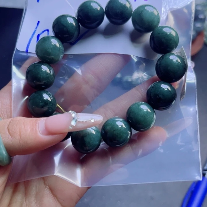 【闪购商品】定制翡翠未镶嵌打*珠串