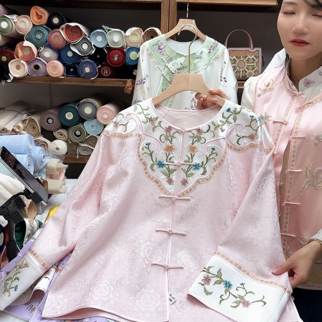 14号粉色三兔云肩