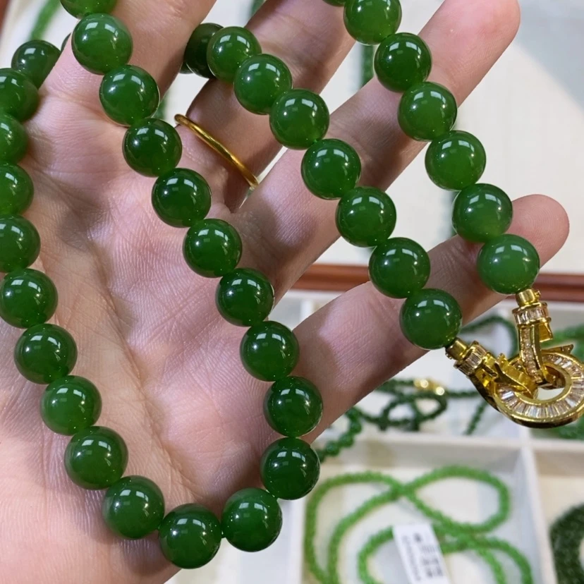 【闪购商品】和田玉（碧玉）颈饰未镶嵌