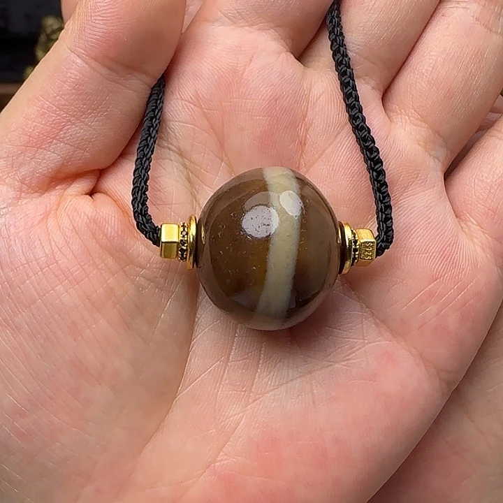 【闪购商品】未镶嵌颈饰玛瑙/玉髓驼**O吊坠