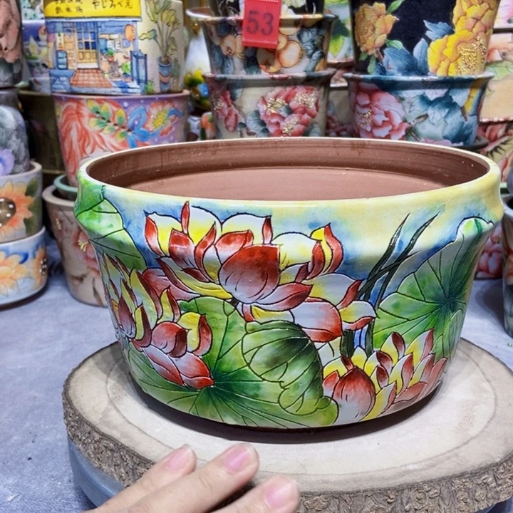 景德镇艺术手绘作品