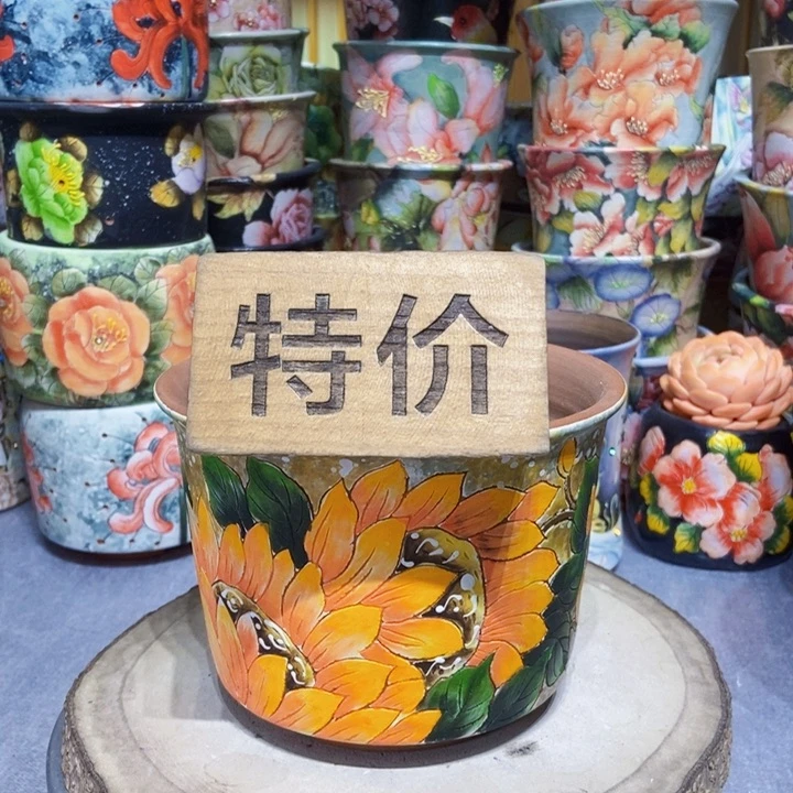 景德镇艺术手绘作品