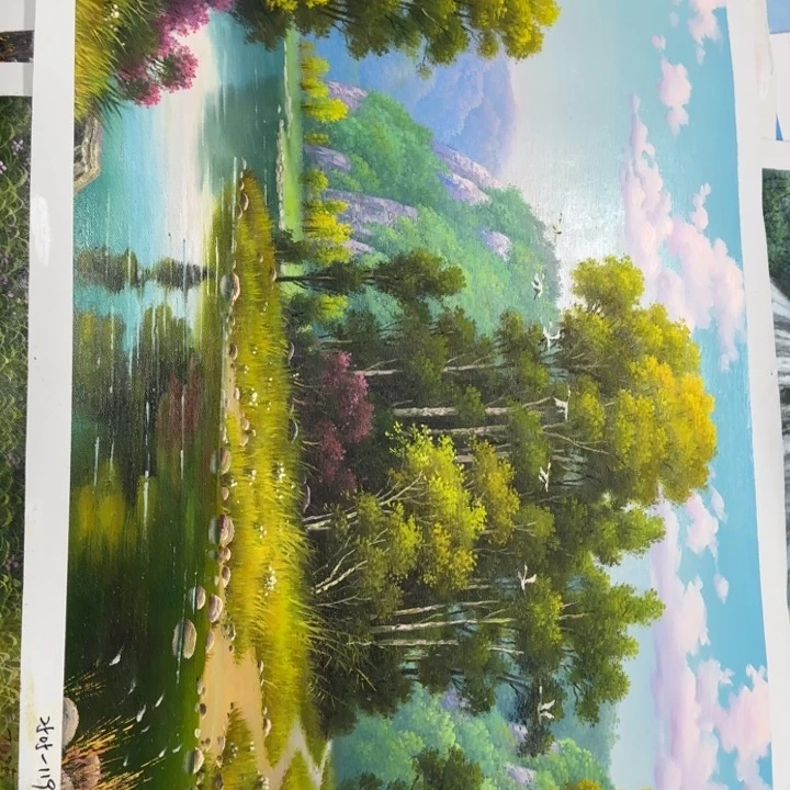 油画你是一种什么样的体验