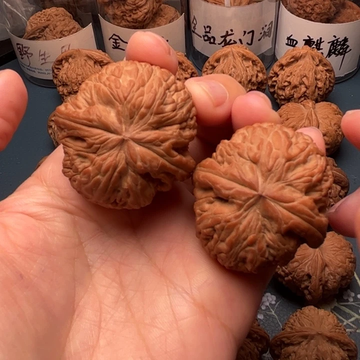 吊坠文玩核桃40御尊全品