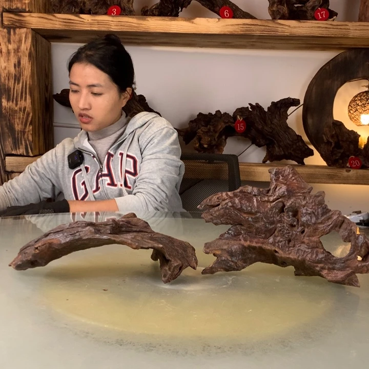 莫***理天然的云南紫柚木会黄水