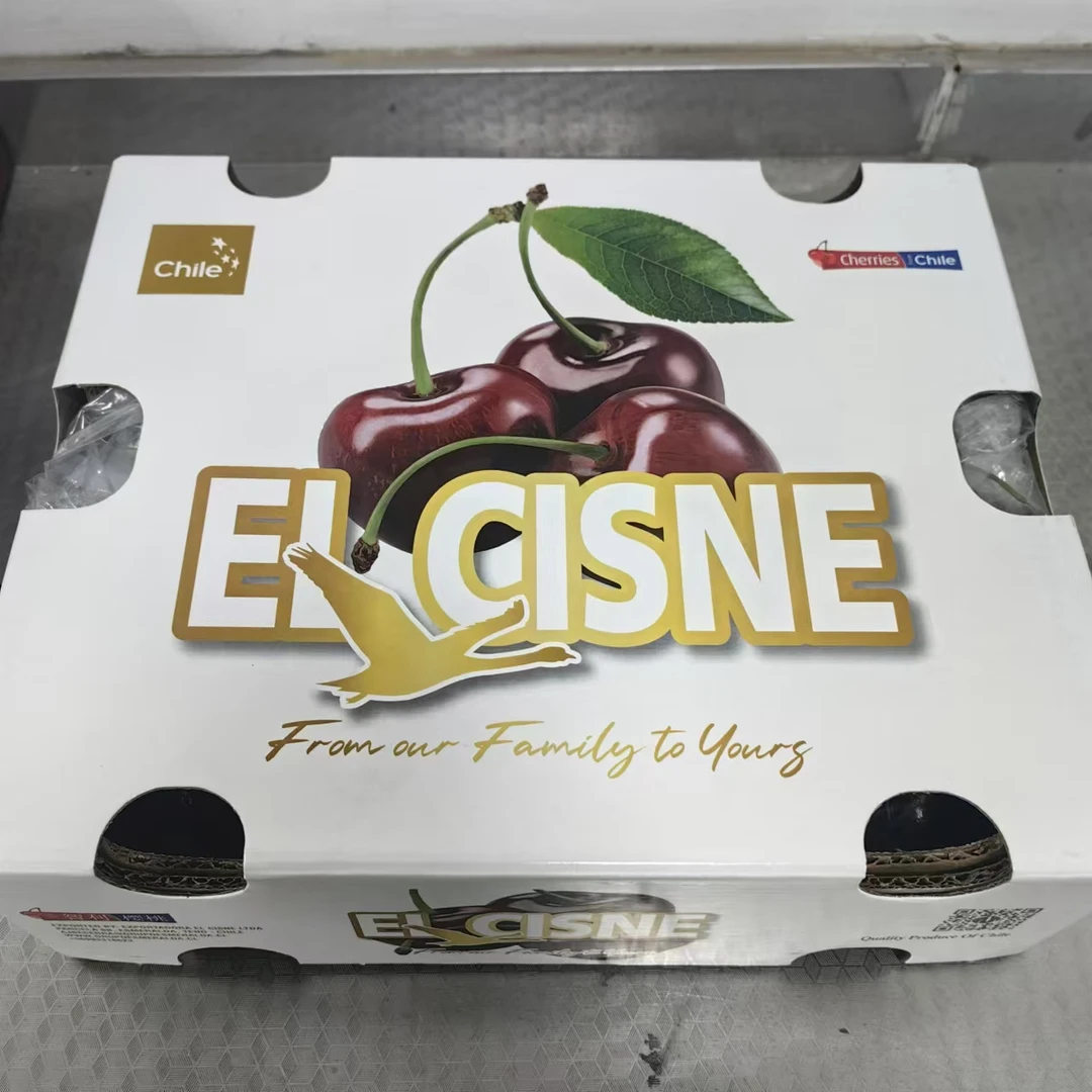 【原箱】EL智利车厘子拉宾斯2JD净重5斤/箱海运新船 内附果径卡