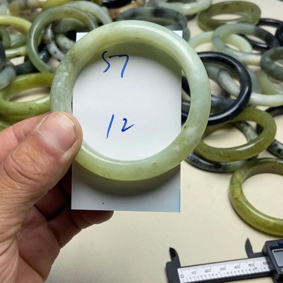 蛇纹石玉合金手镯