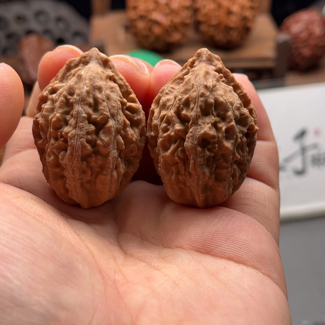 文玩核桃把件关东木子家楸大胖1