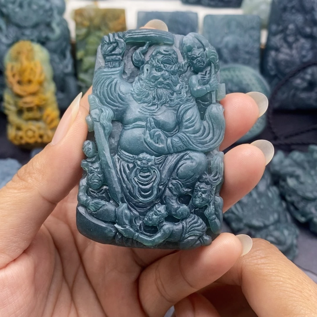 未镶嵌定制翡翠翡翠