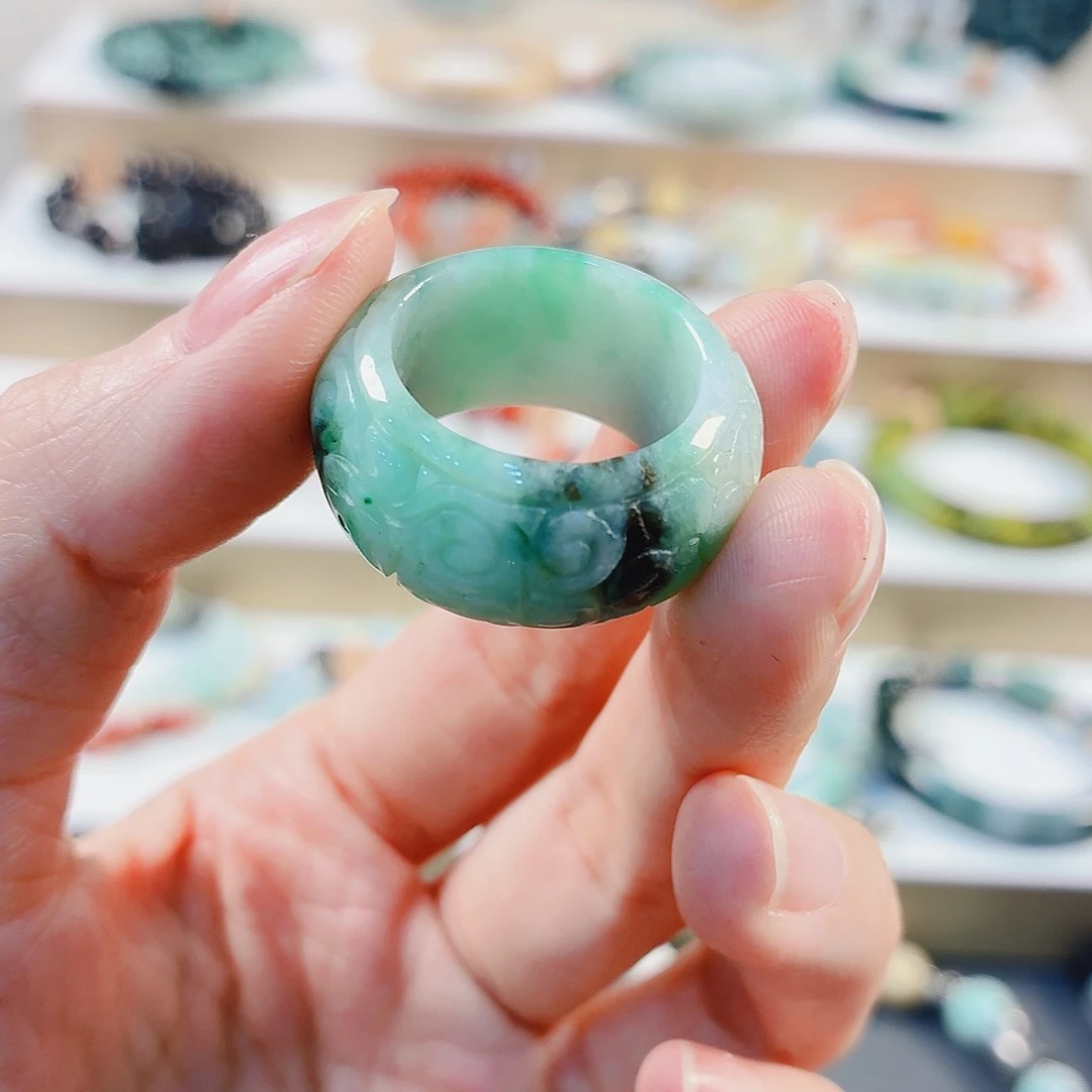 翡翠未镶嵌手链手串