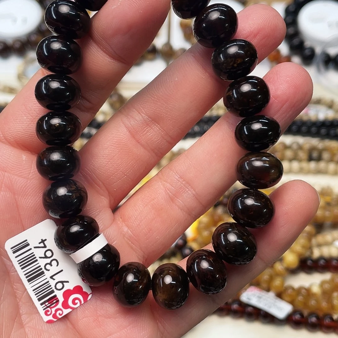 琥珀未镶嵌裸石十二91364