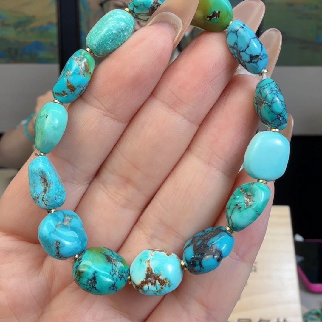 绿松石未镶嵌珠宝奇石