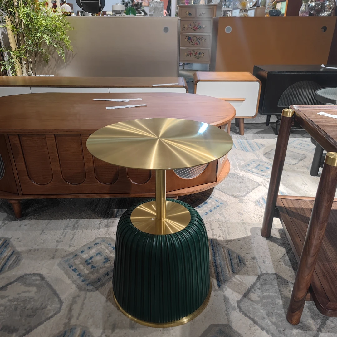 烤漆创意简约金属工艺客厅角几意式边几