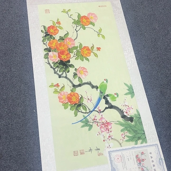 小鱼美术作品欣赏