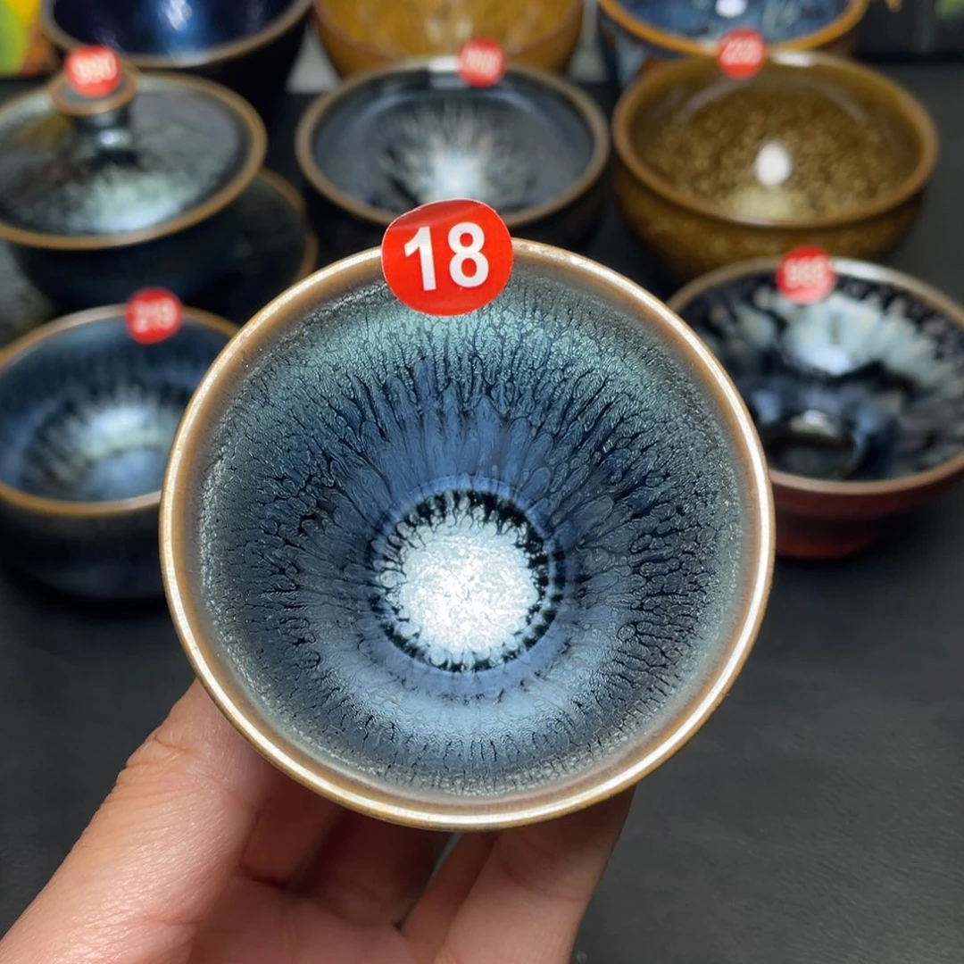 茶盏18 建窑建盏茶盏