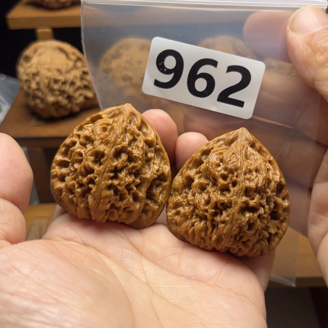吊坠文玩核桃8****8三角将40微修